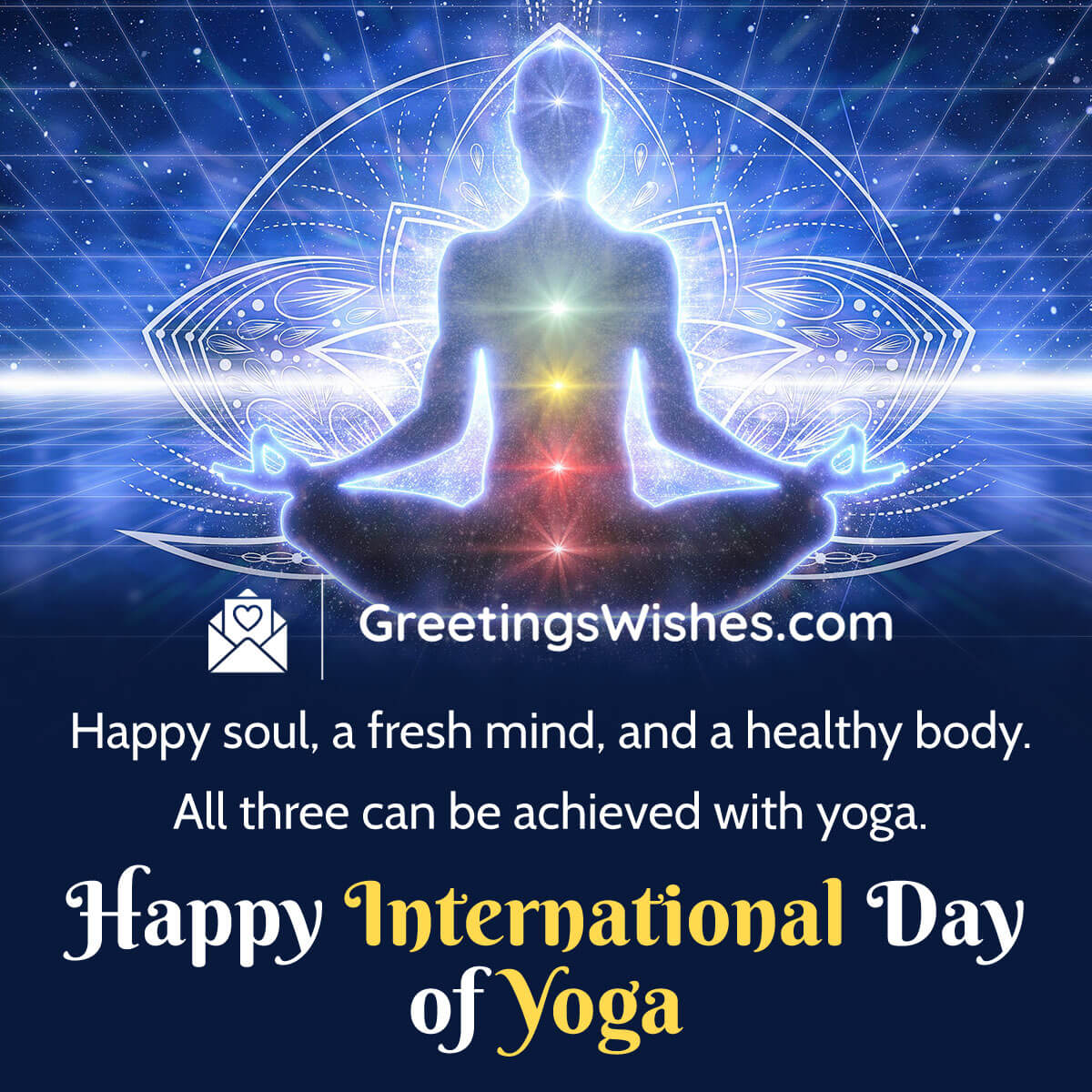 International Yoga Day Wishes