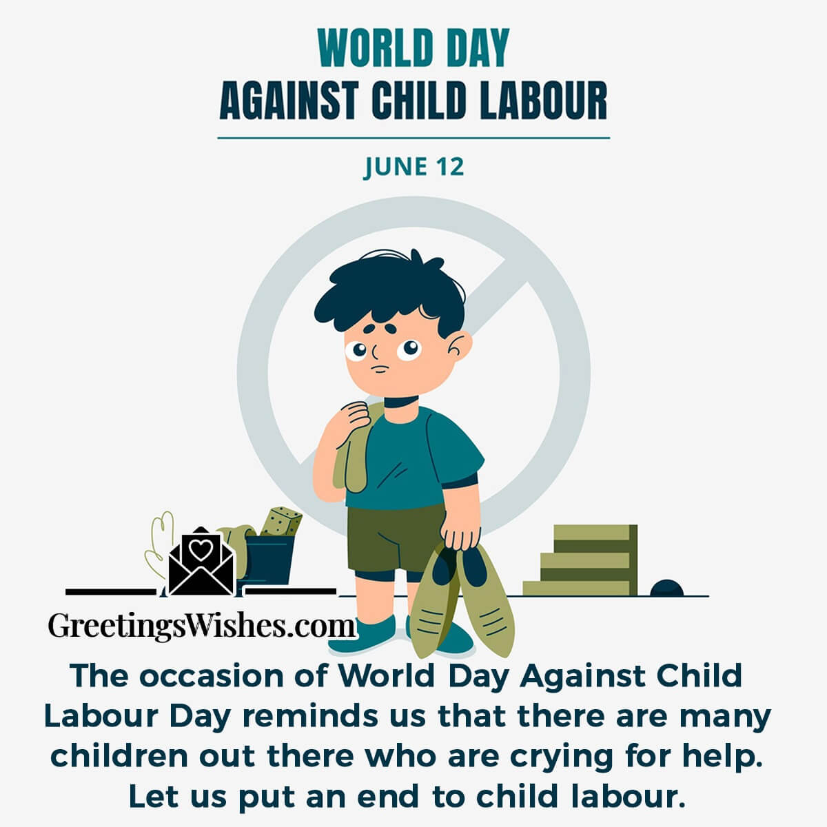 June 12 World Day Against Child Labour