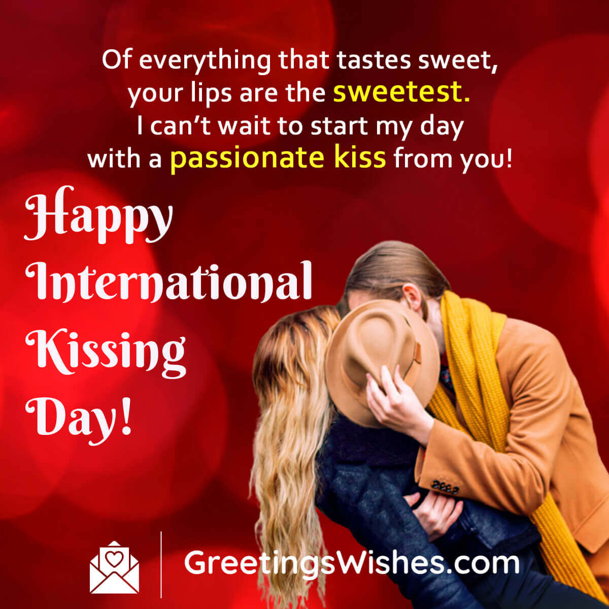 Kissing Day Images