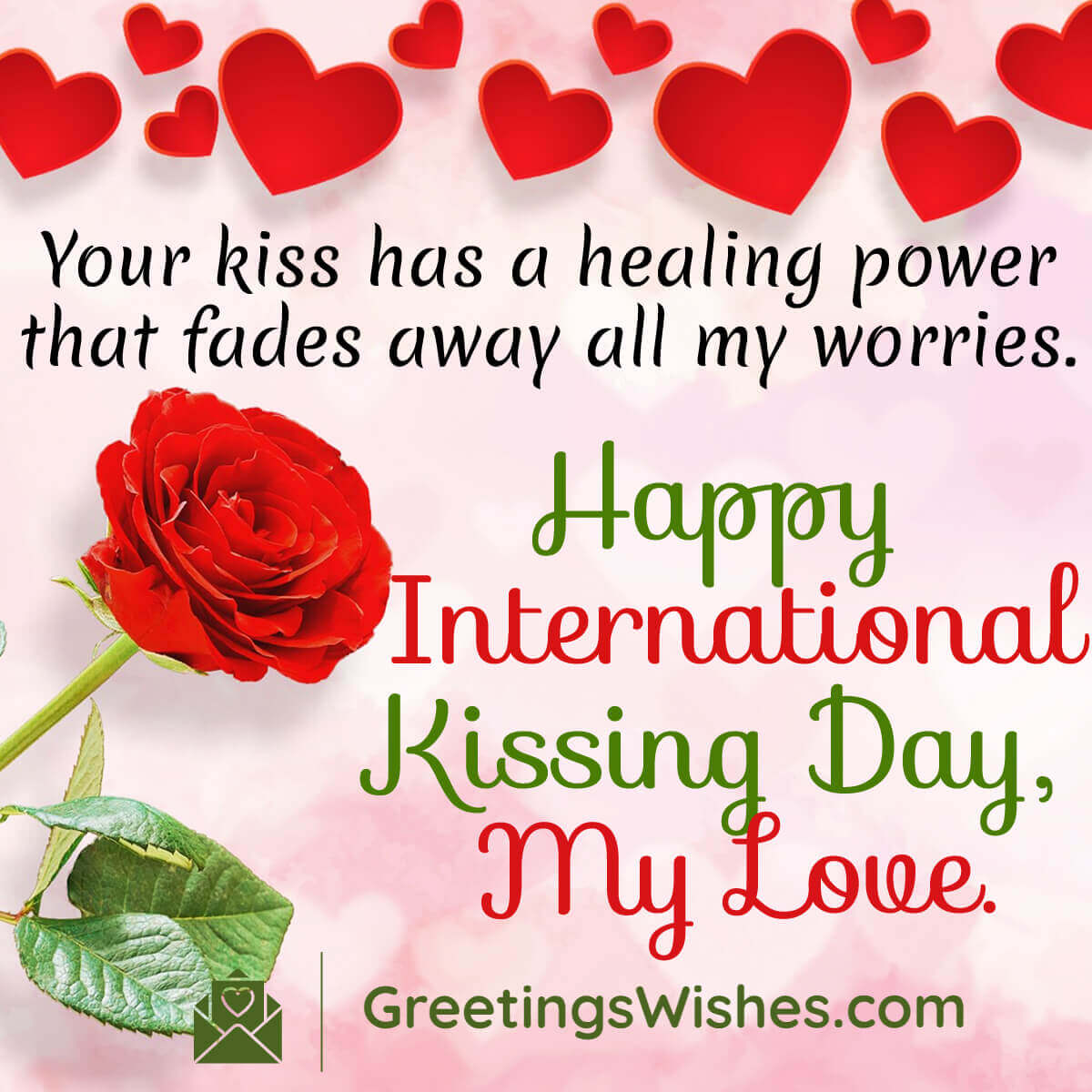 Kissing Day Quotes