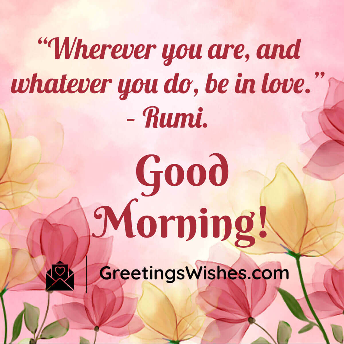 Morning Rumi Wish