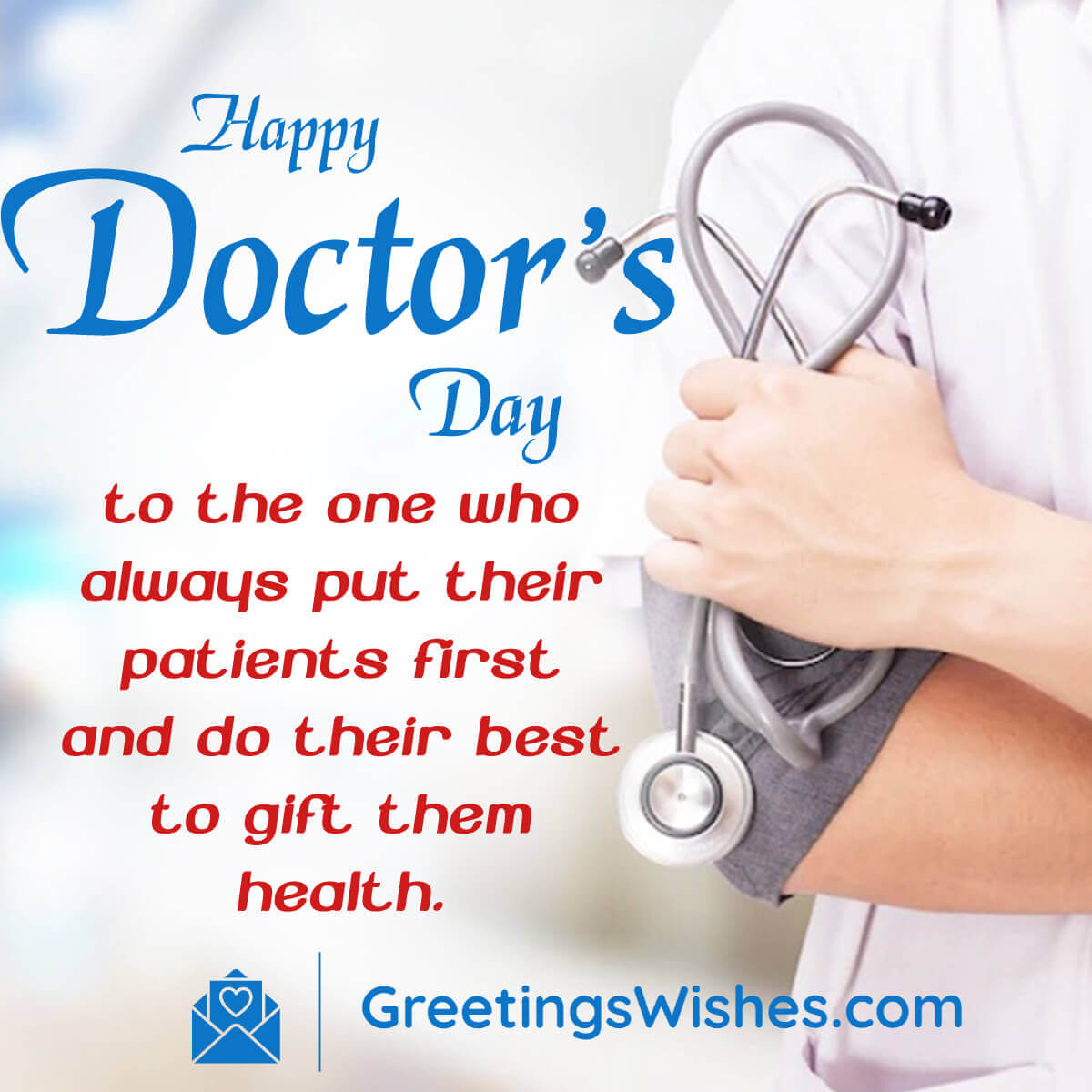 National Doctors' Day India