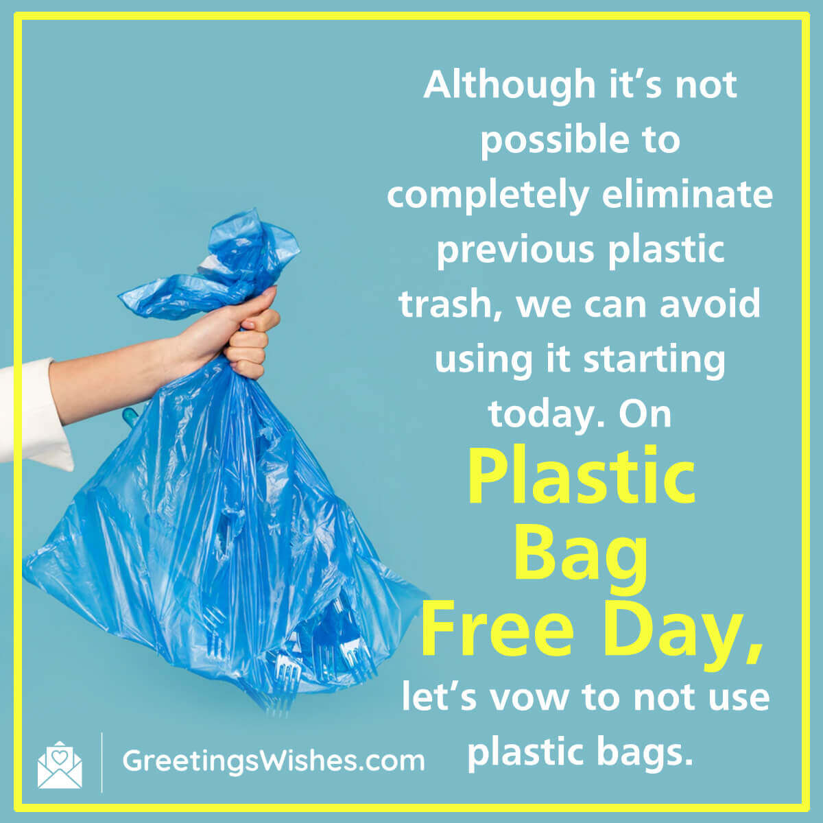 Plastic Bag Free Day Pictures