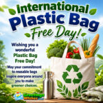 Plastic Bag Free Day Wishes