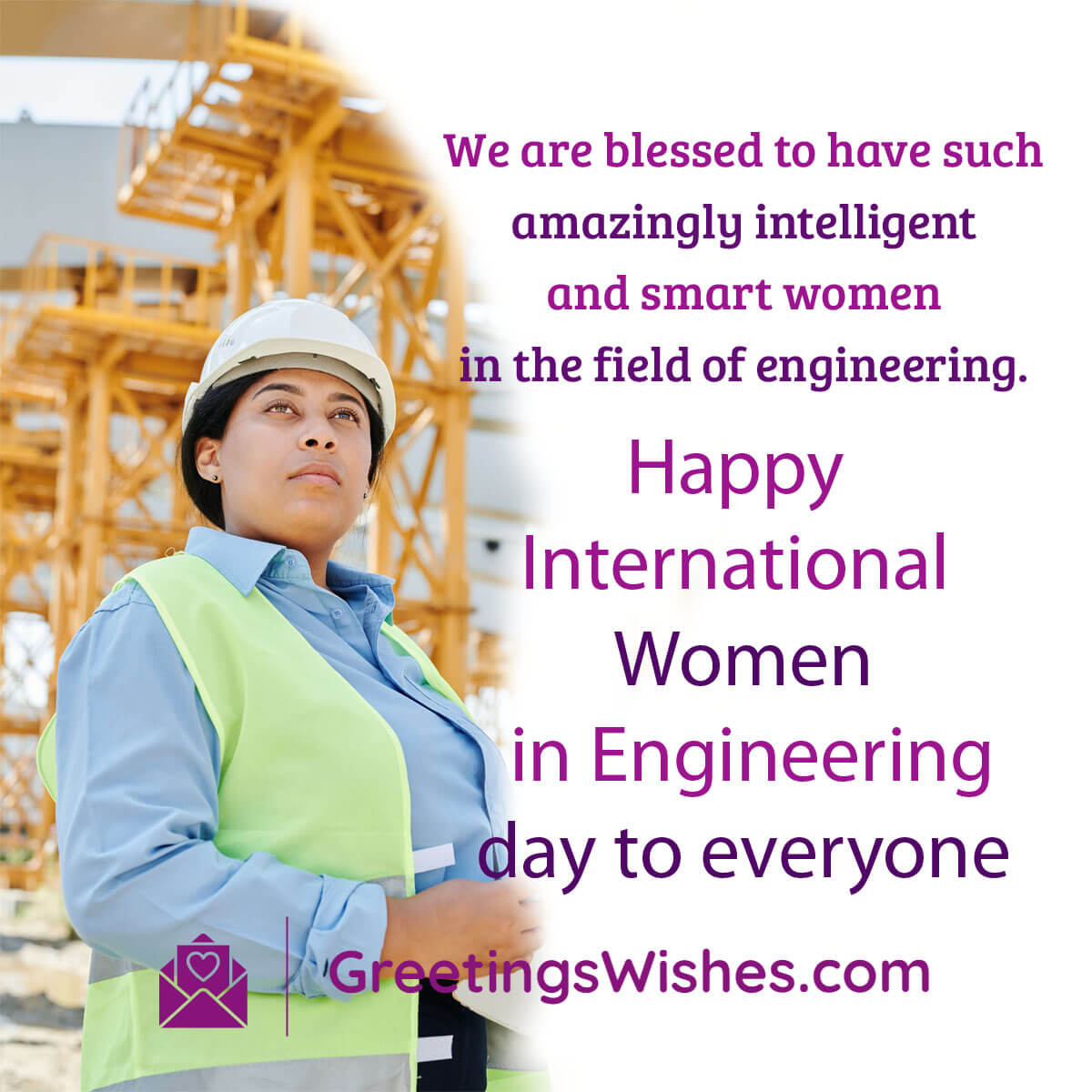 Women In Engineering Day Wishes