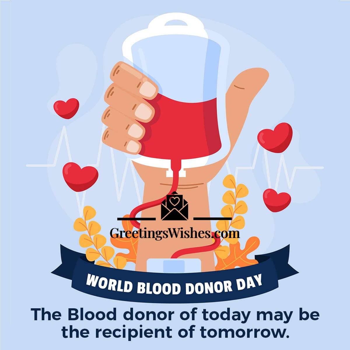 World Blood Donor Day Quote