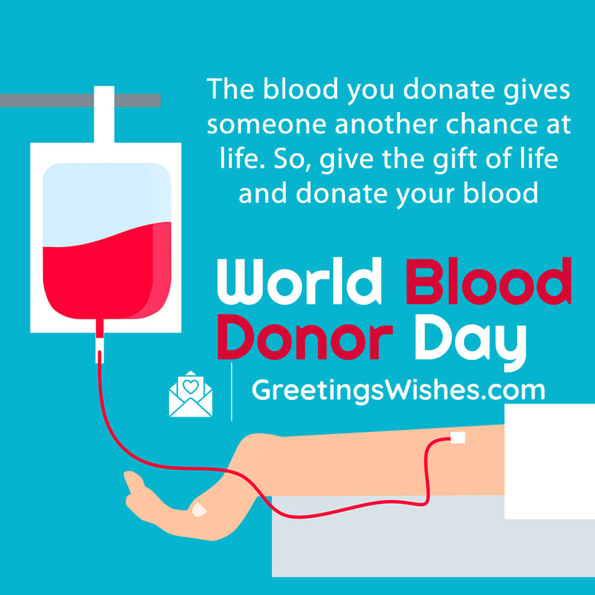 World Blood Donor Day Wishes