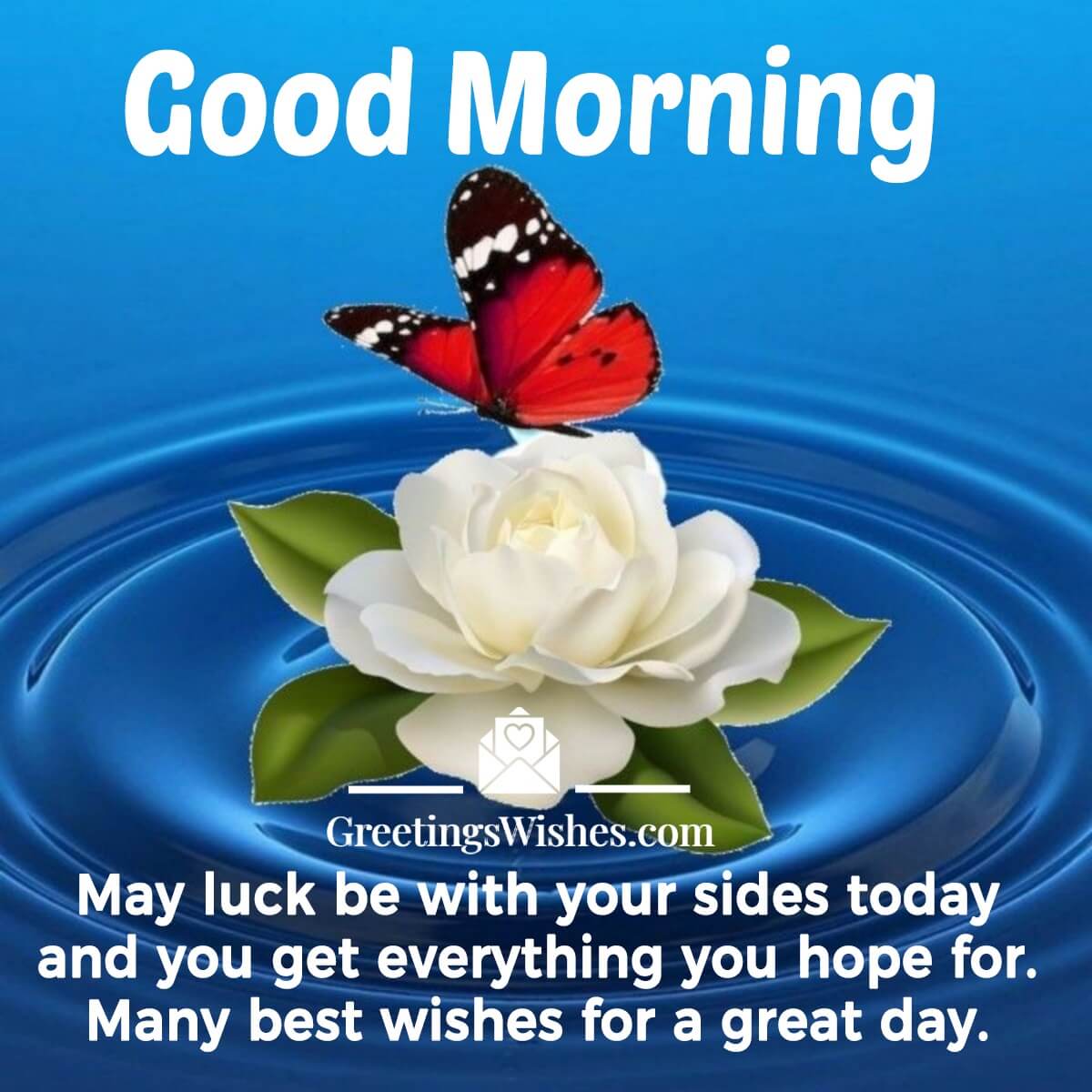 Best Wishes For A Great Day.