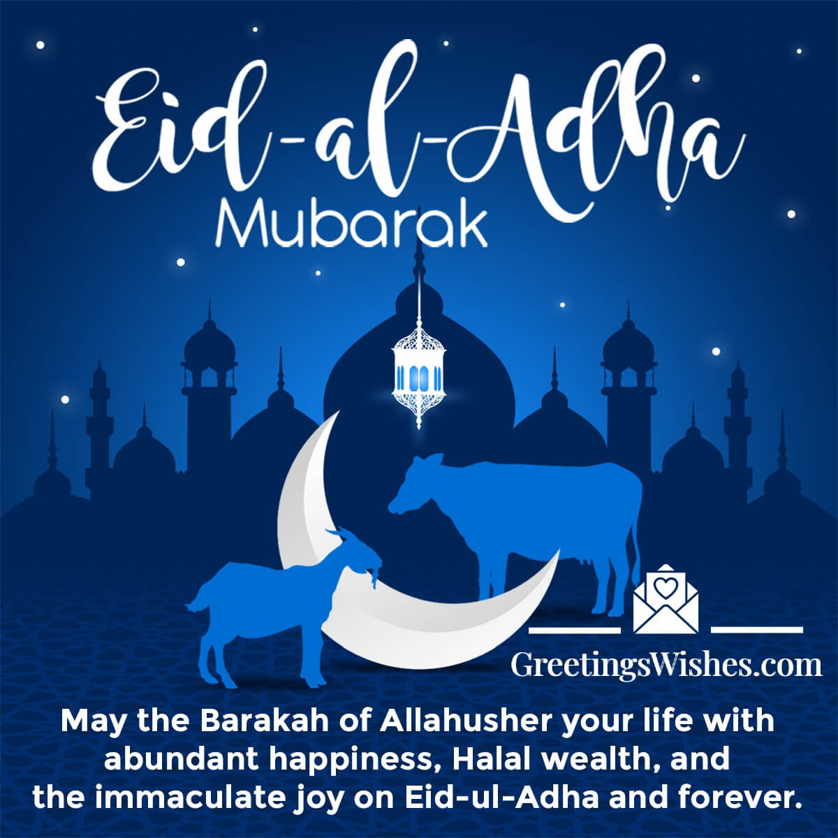 Eid Ul Adha Mubarak Wish