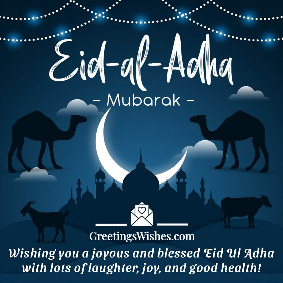 Eid Ul Adha Mubarak Wishes