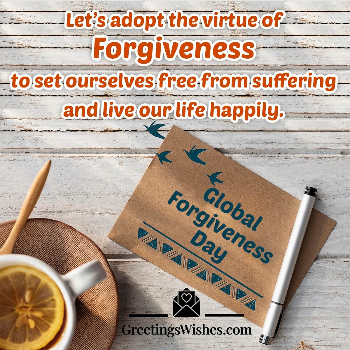 Global Forgiveness Day Status