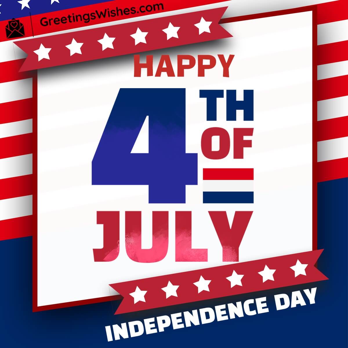 Happy 4th Of July Independence Day Poster