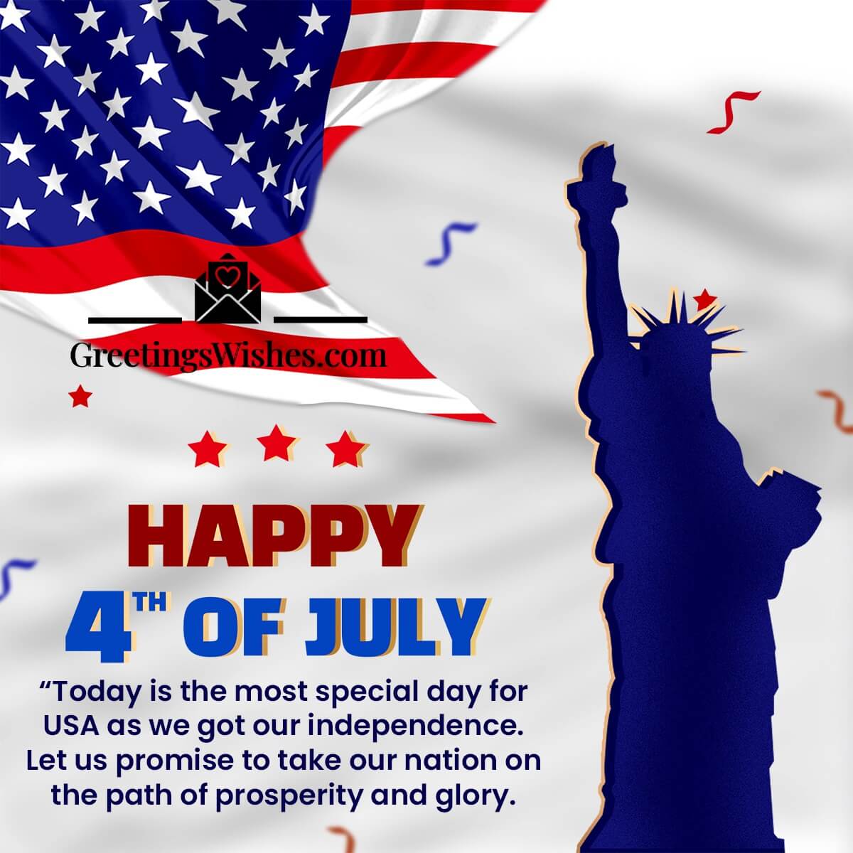 Happy 4th Of July Message