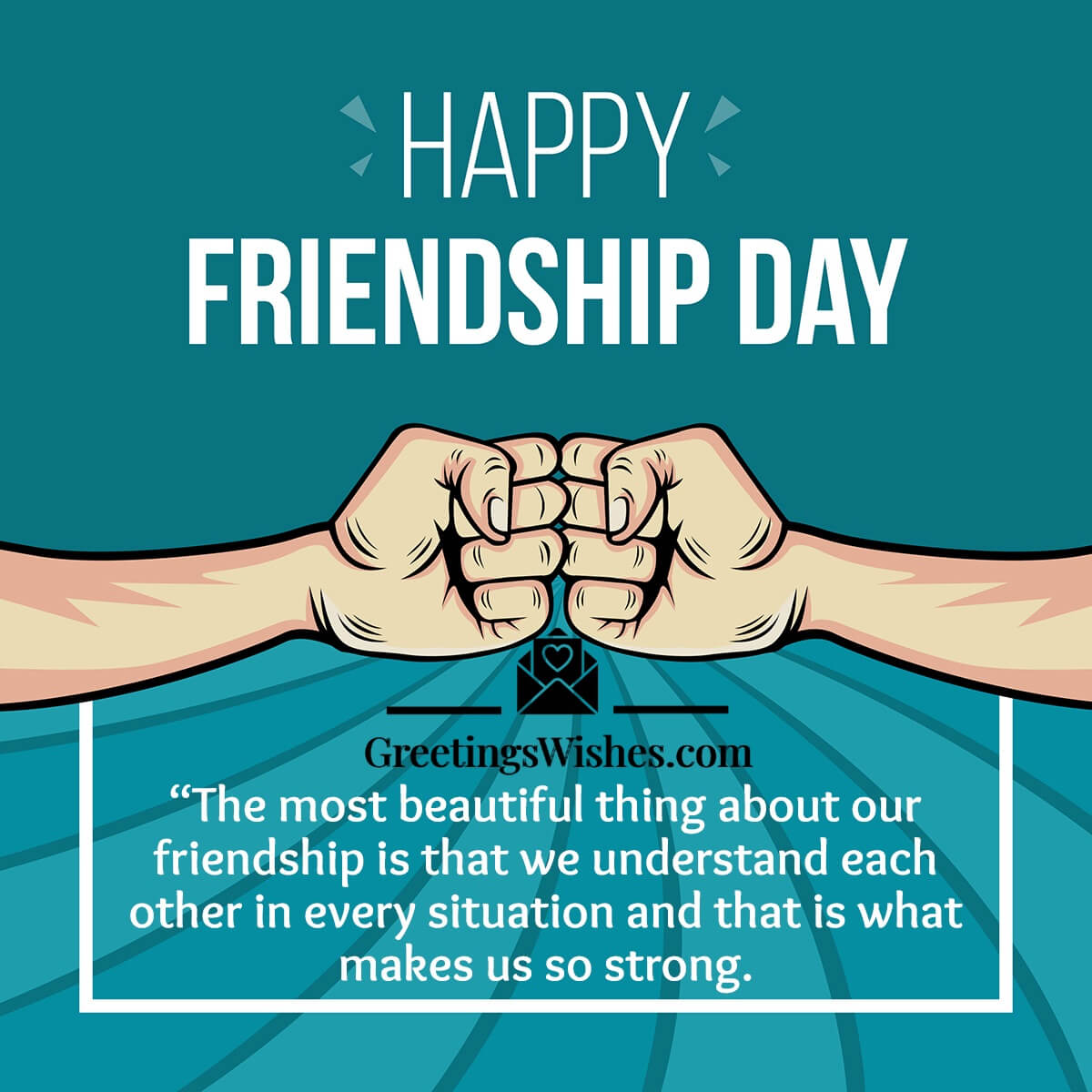 Happy Friendship Day Message