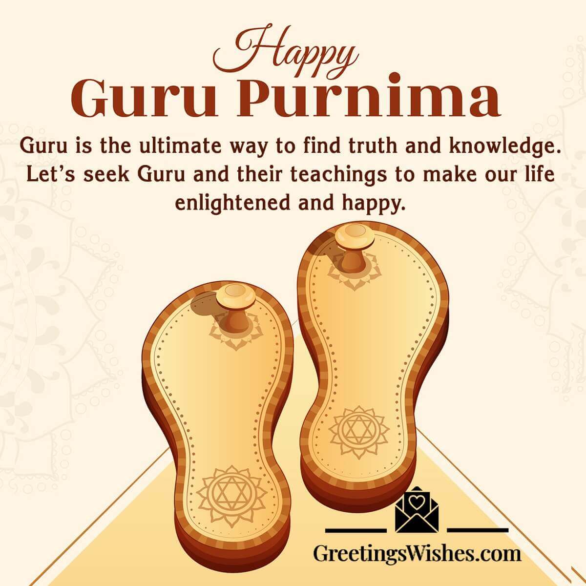 Happy Guru Purnima Message
