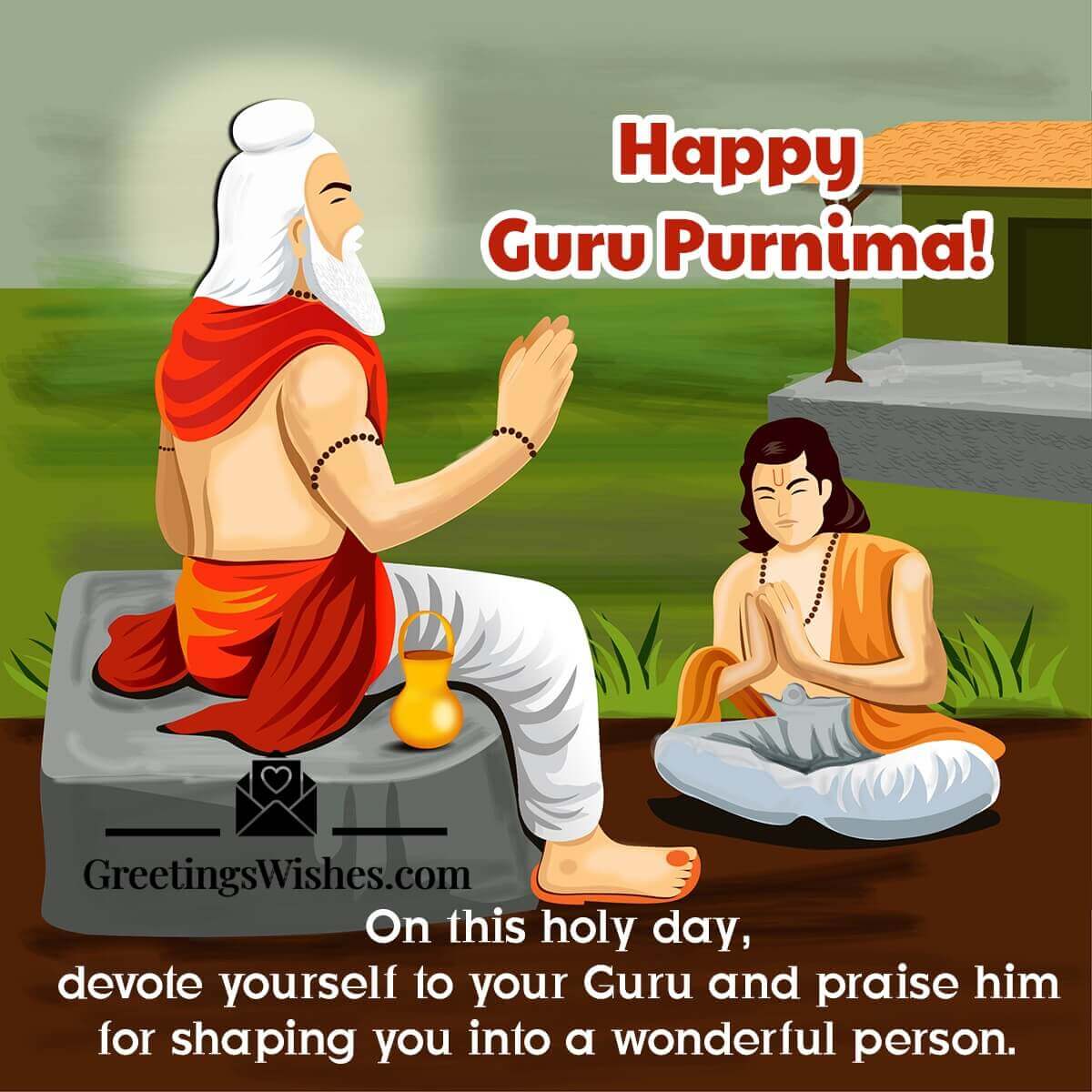 Happy Guru Purnima Photo