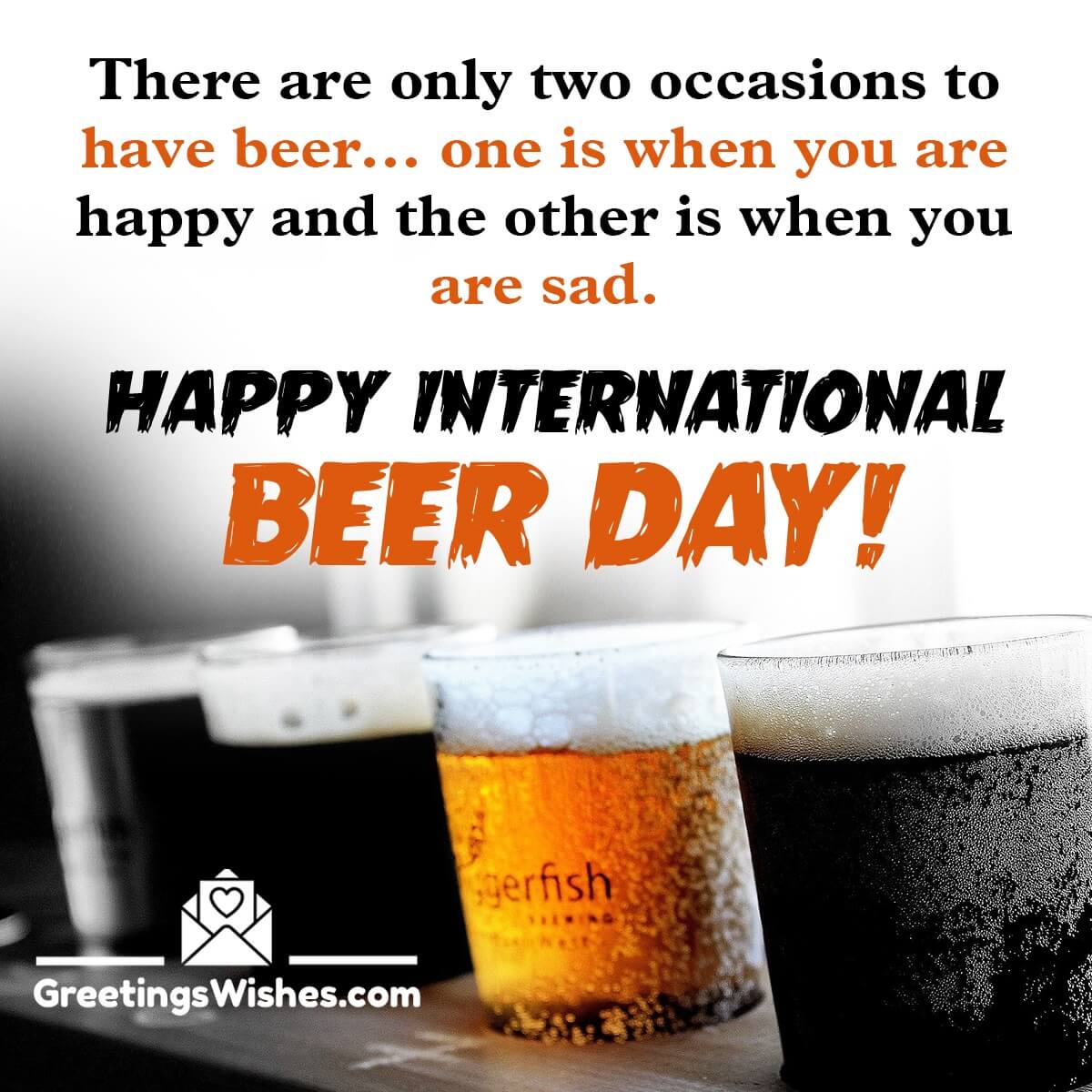 Happy International Beer Day Messages