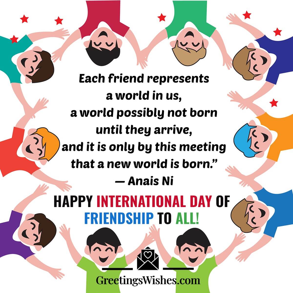 Happy International Day Of Friendship Whatsapp Status