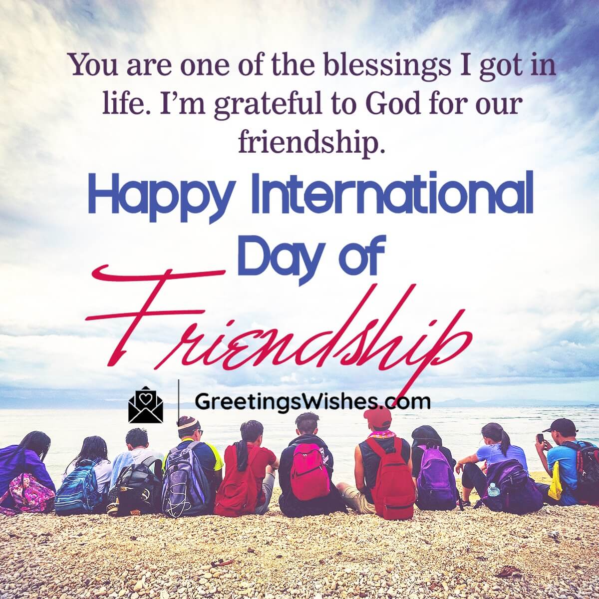 Happy International Day Of Friendship