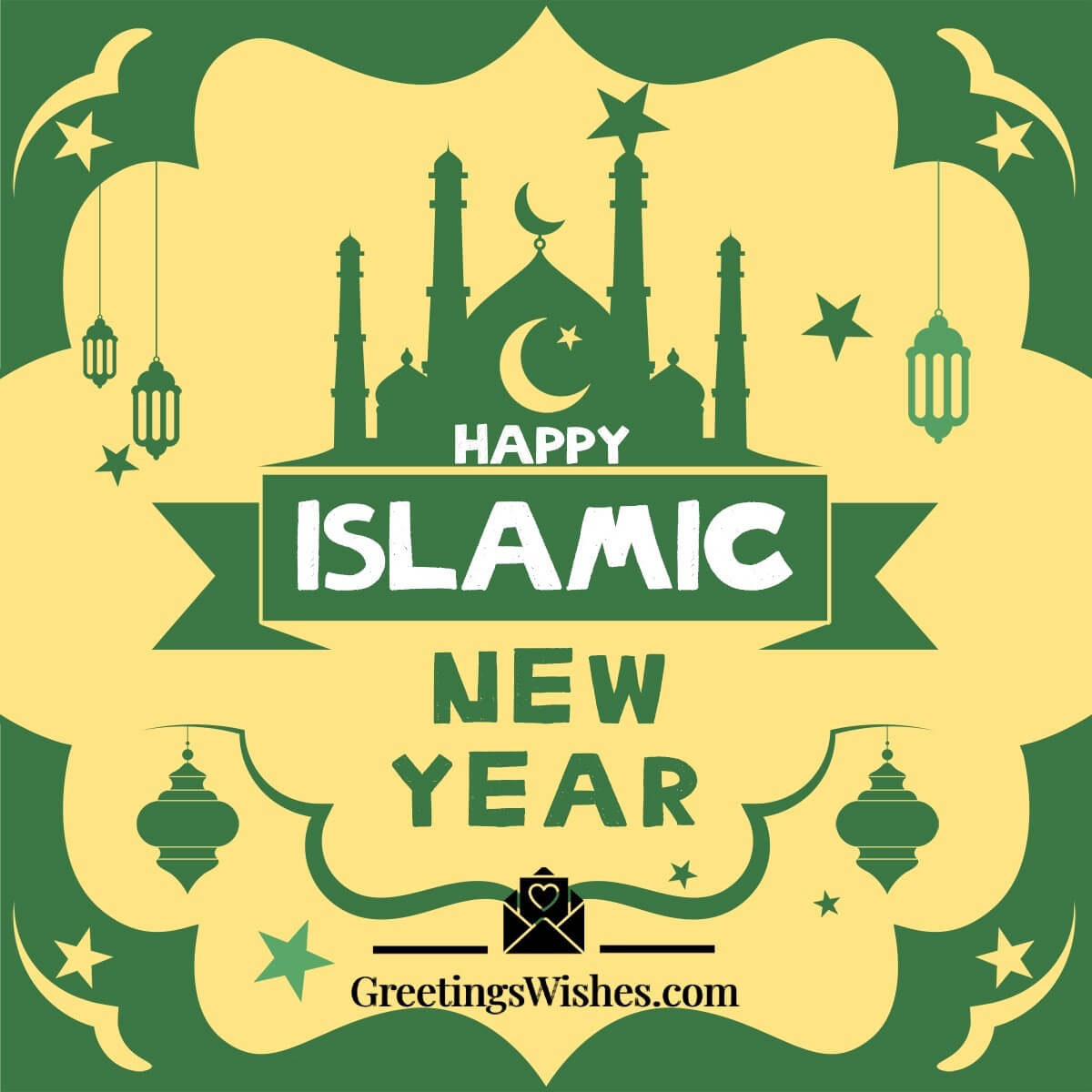 Happy Islamic New Year Pic