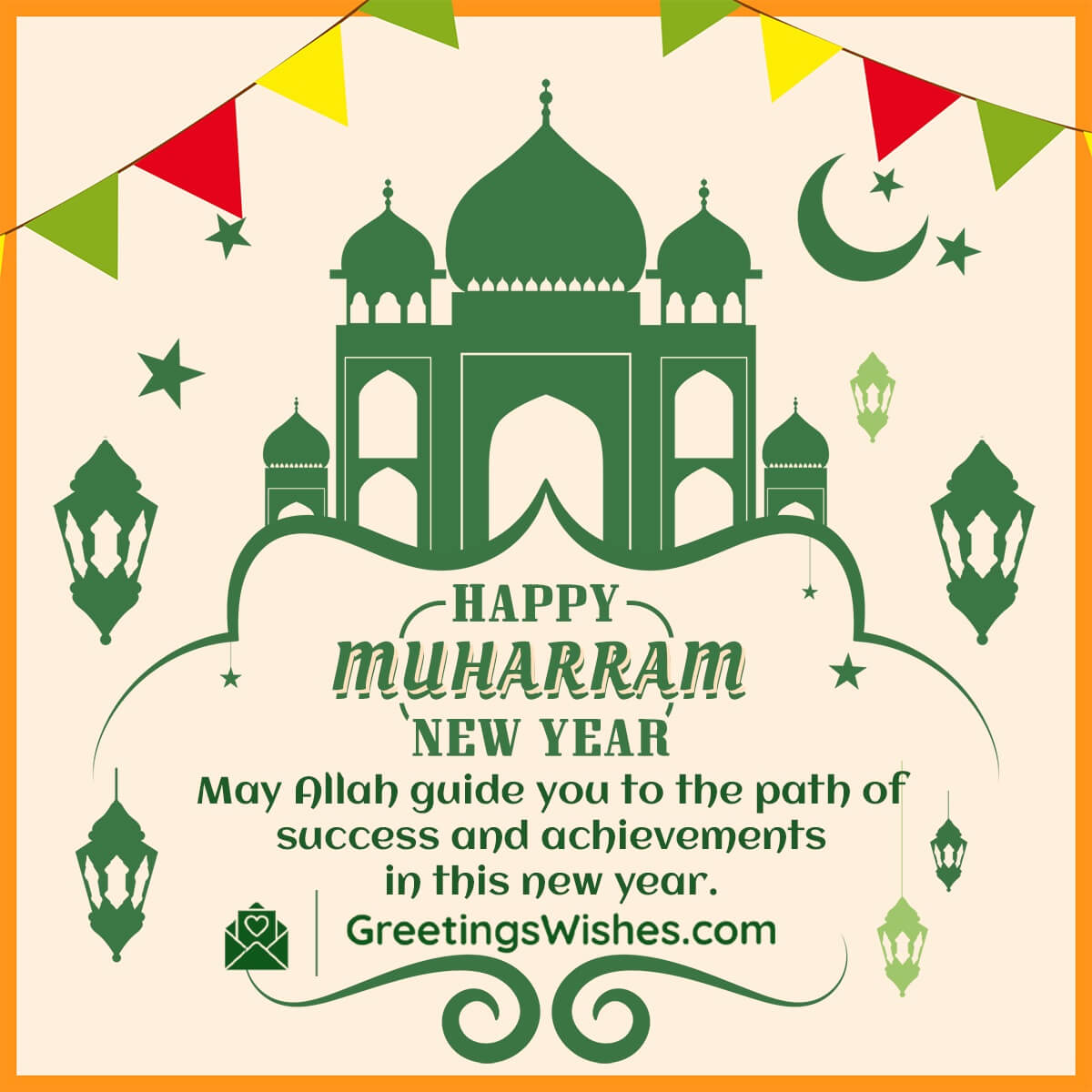 Happy Muharram New Year Wish