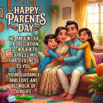 Happy Parents Day Message
