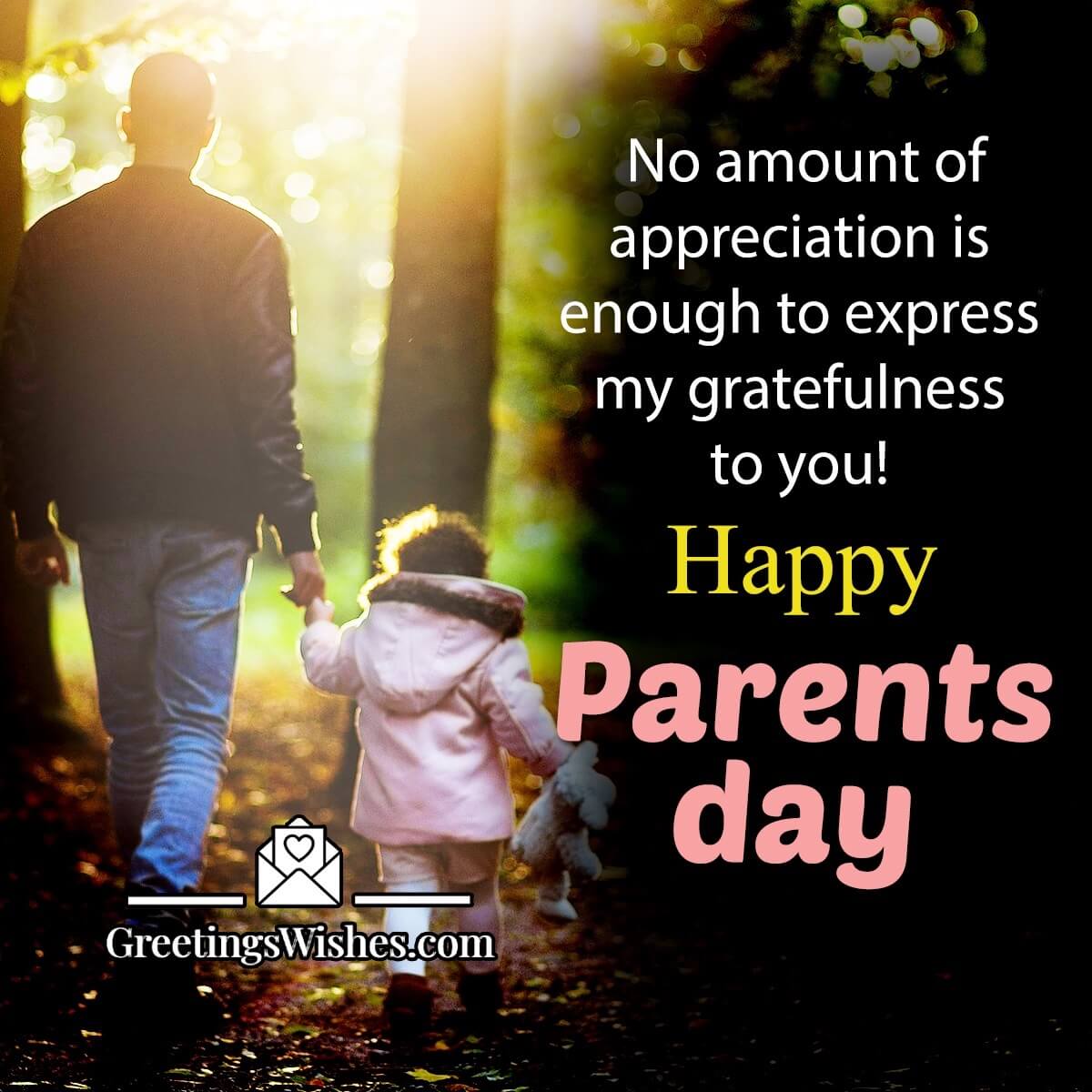 Happy Parents Day Message