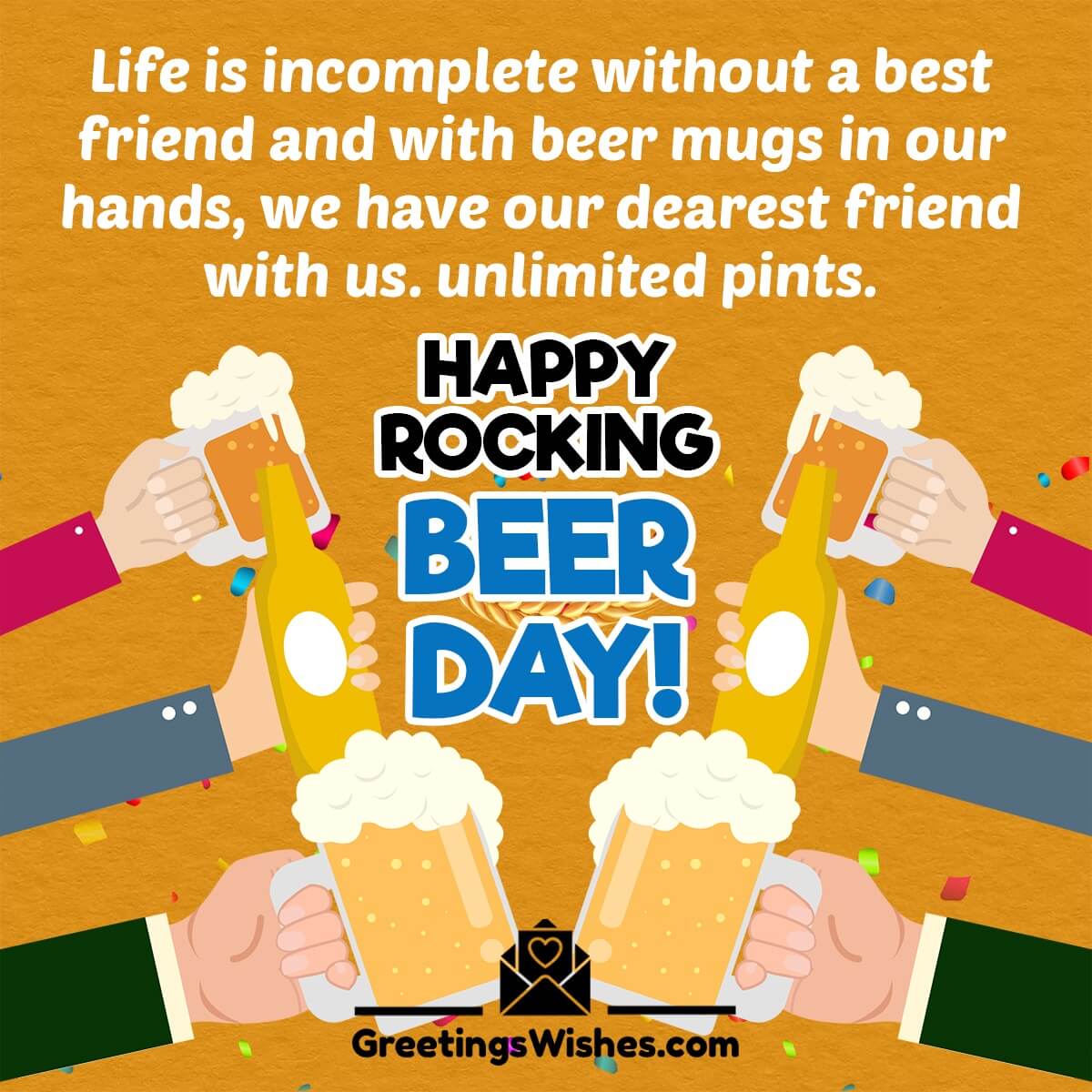 Happy Rocking National Beer Day