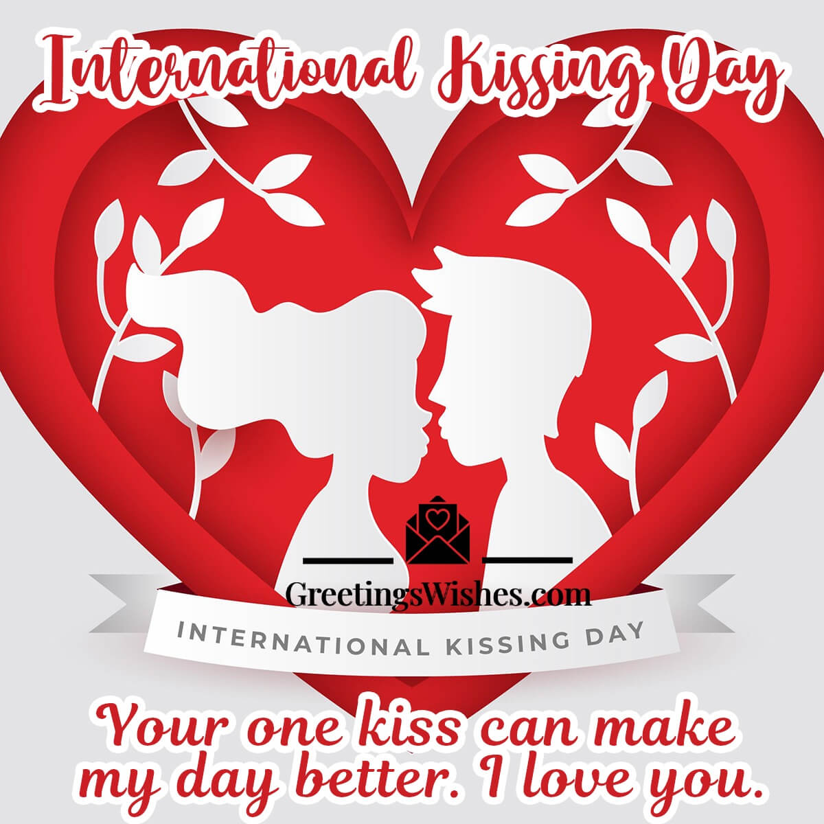 International Kissing Day Image