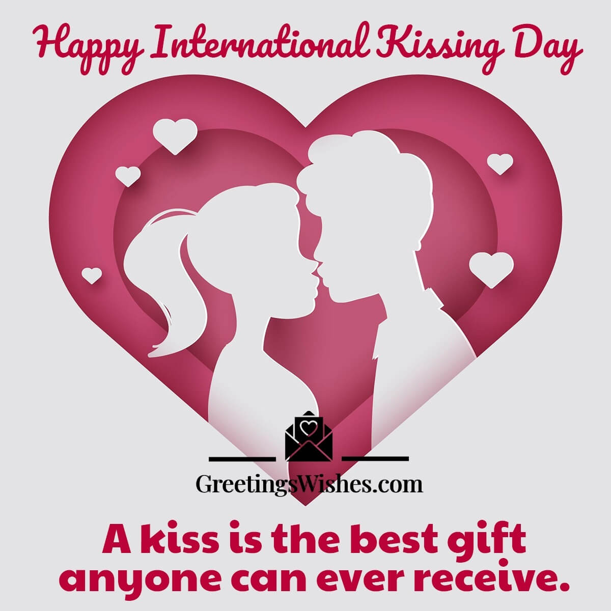 International Kissing Day Quote