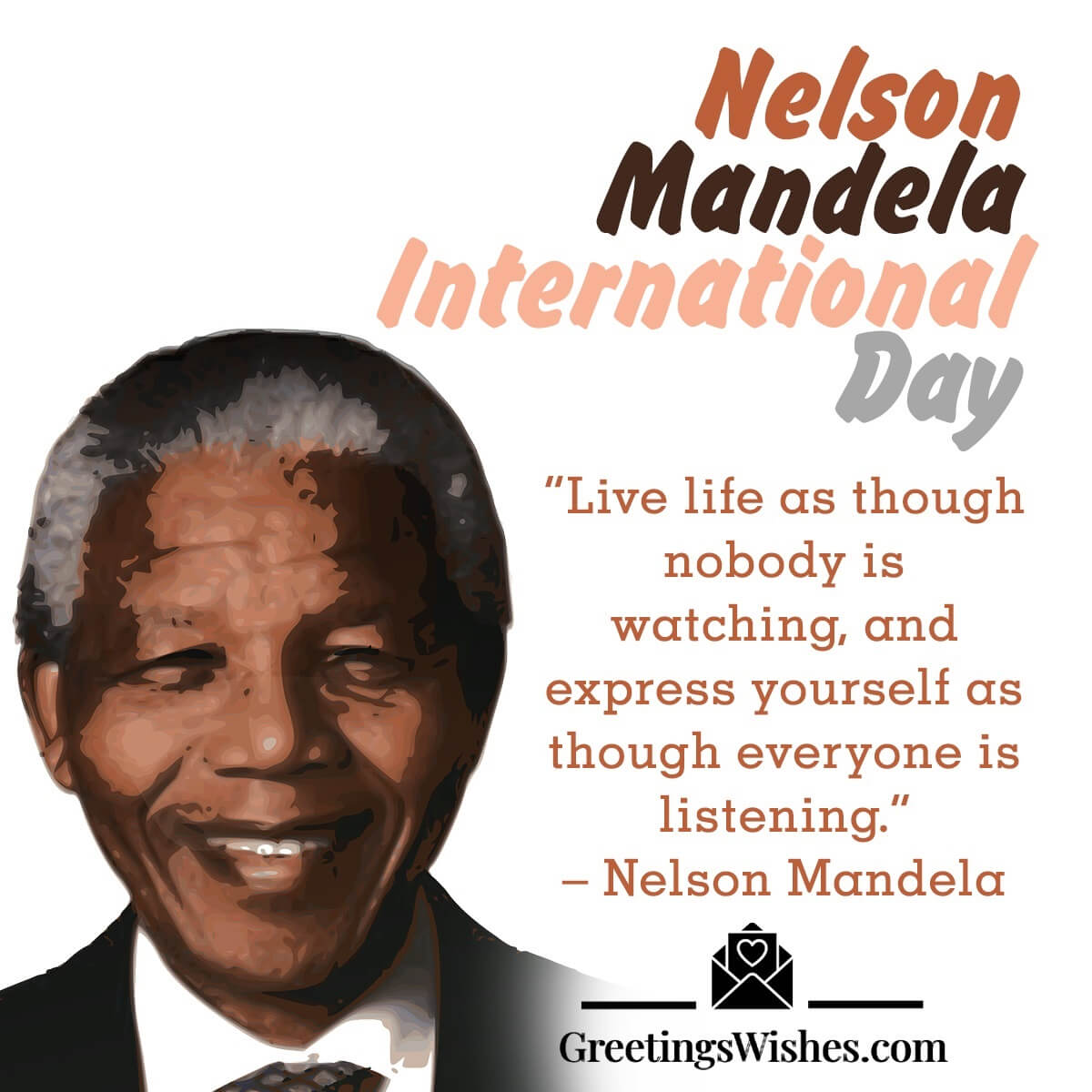 Nelson Mandela International Day Image