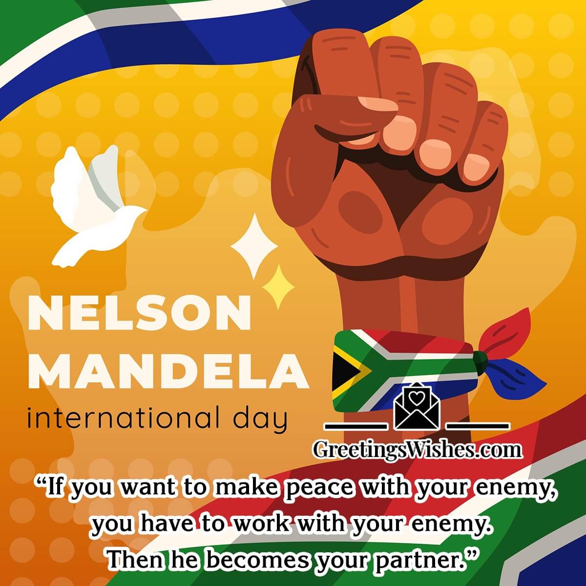 Nelson Mandela International Day Pic