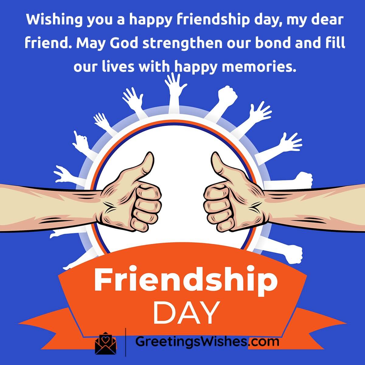 Wishing You A Happy Friendship Day