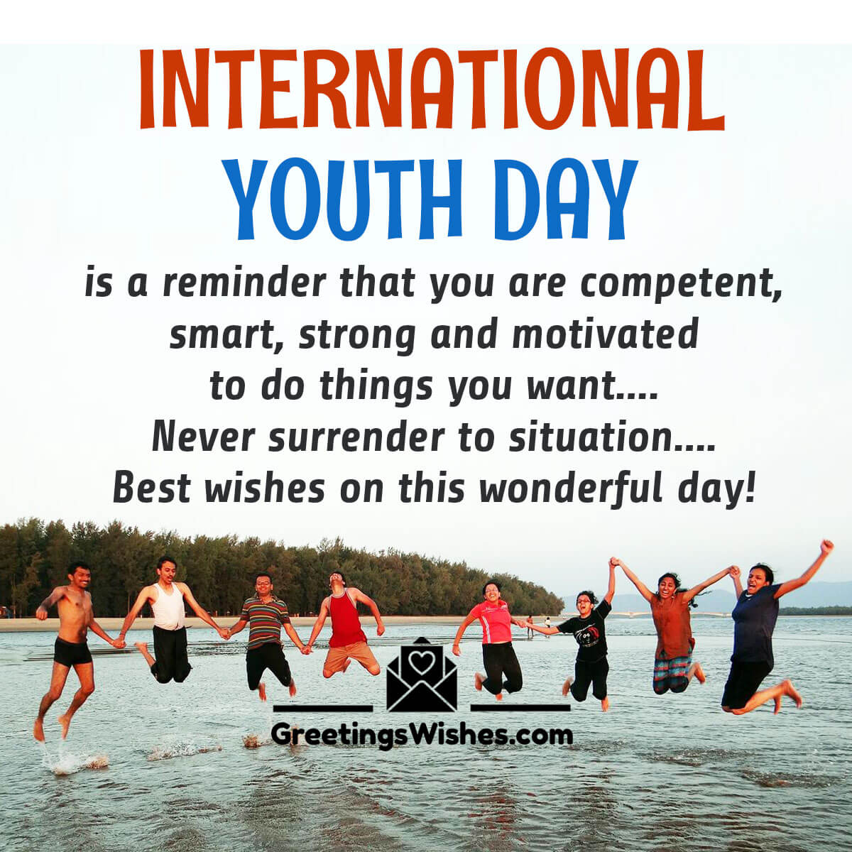 Best Wishes On International Youth Day