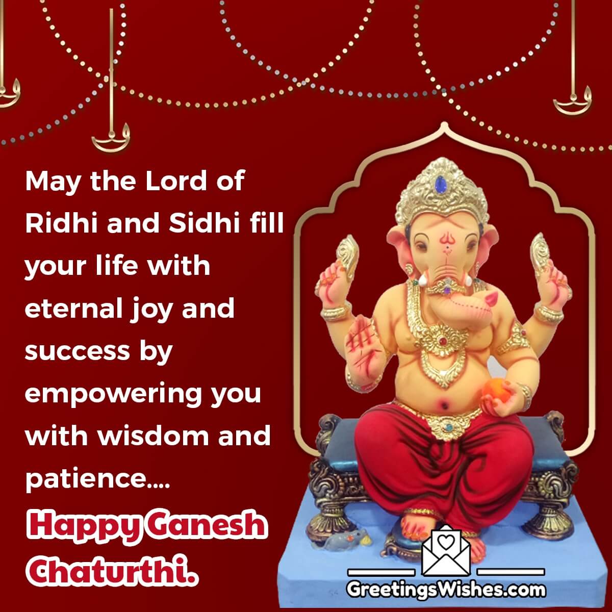 Ganesh Chaturthi Wishes