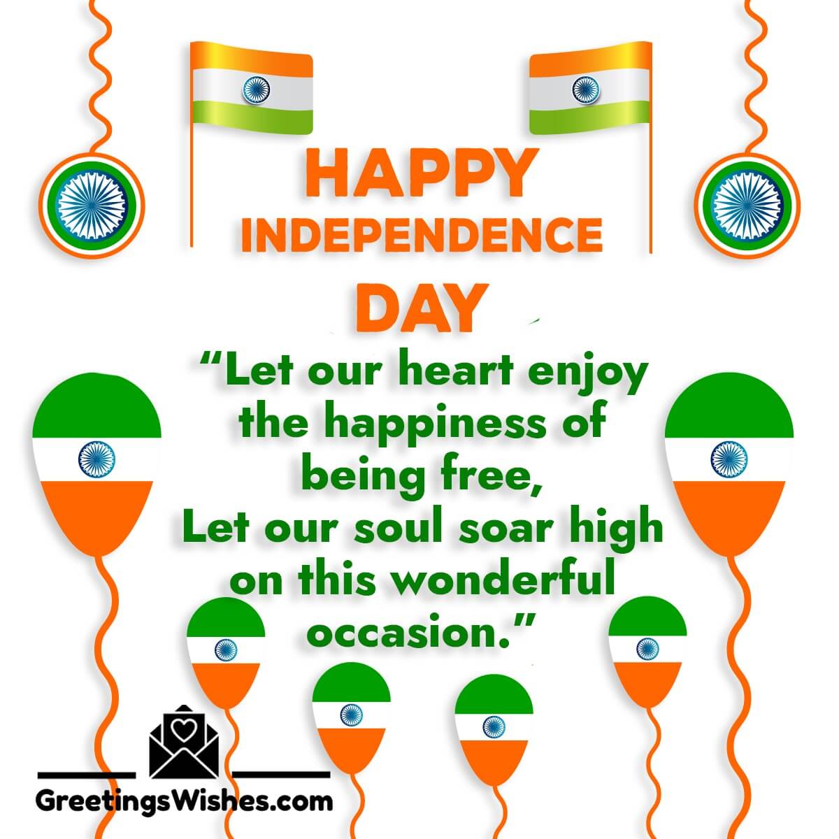 Happy Independence Day Whatsapp Wishes