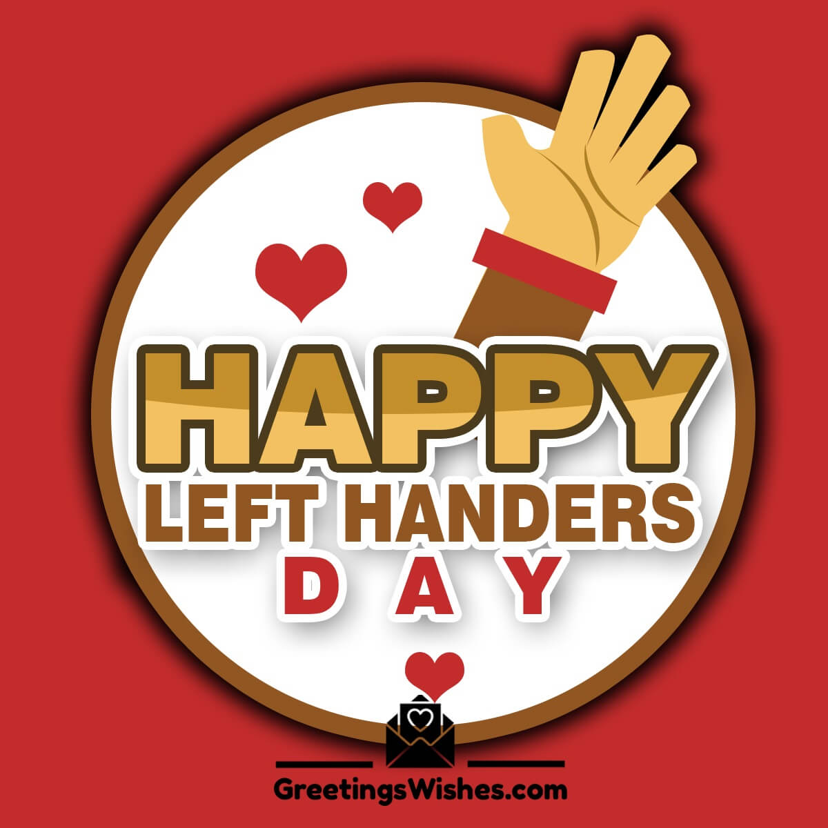 Happy International Left Handers Day