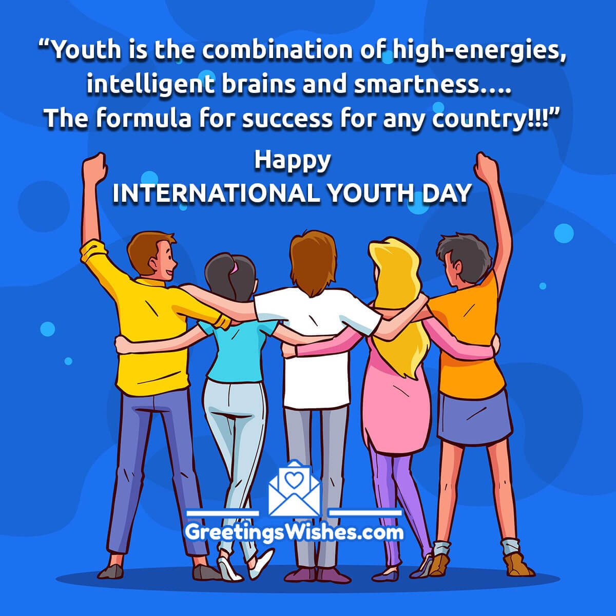 Happy International Youth Day Quote