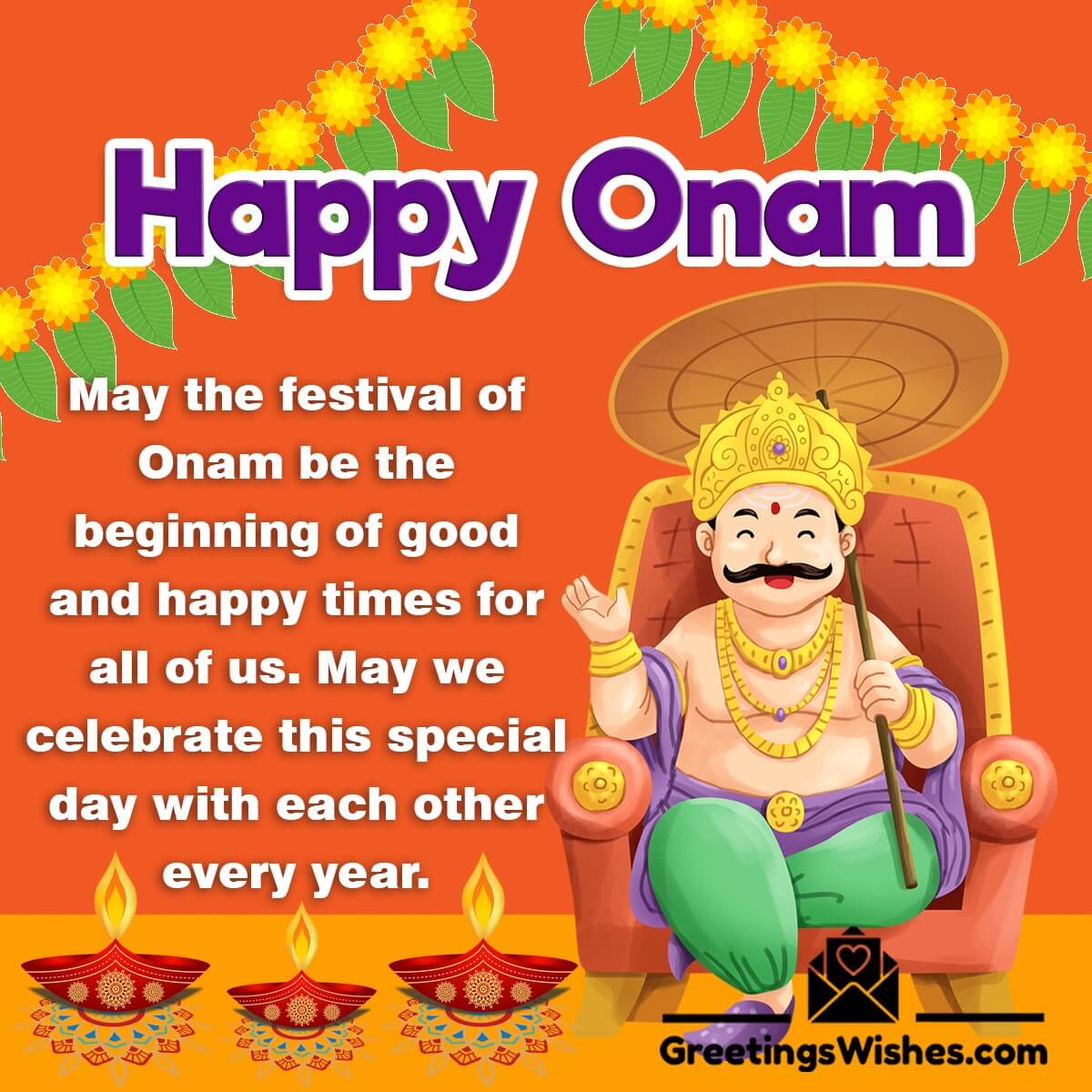 Happy Onam Messages