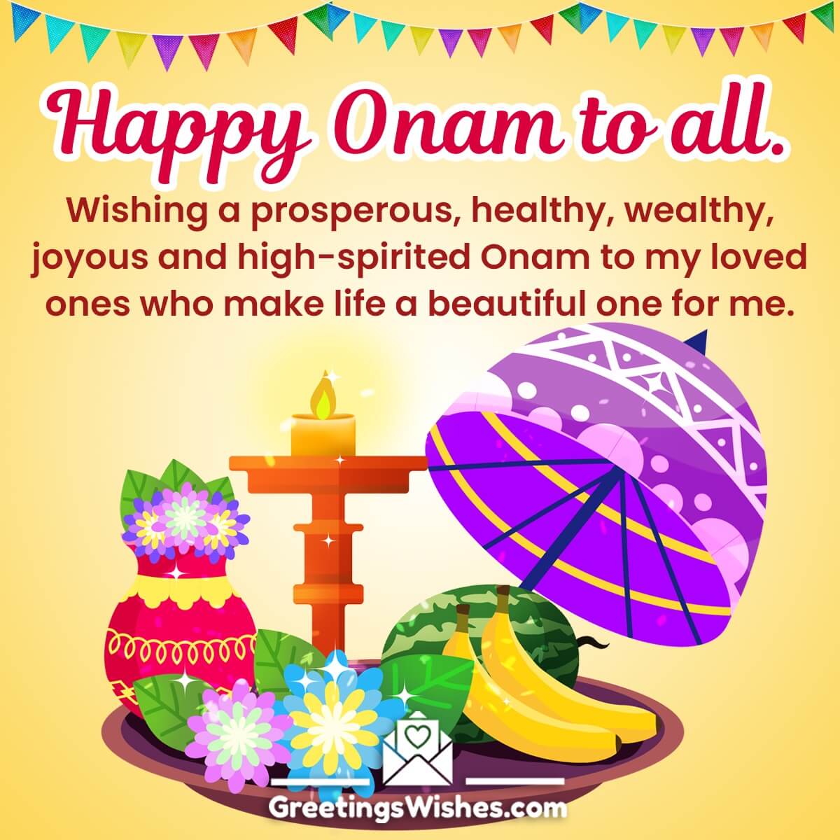 Happy Onam Wish For Whatsapp