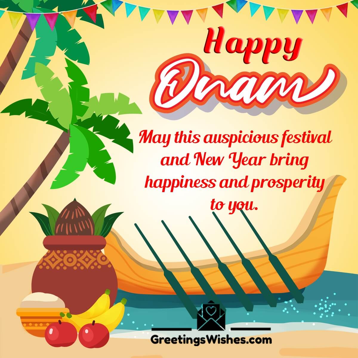 Happy Onam Wish