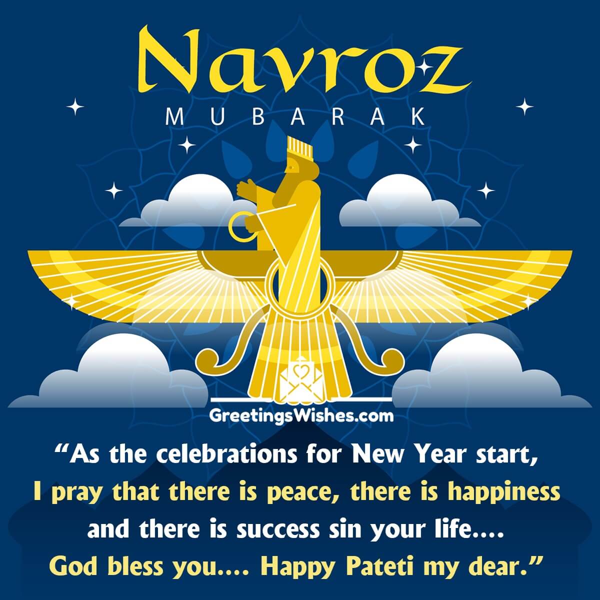 Happy Parsi New Year Messages