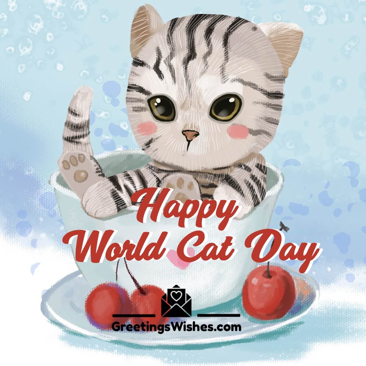 Happy World Cat Day