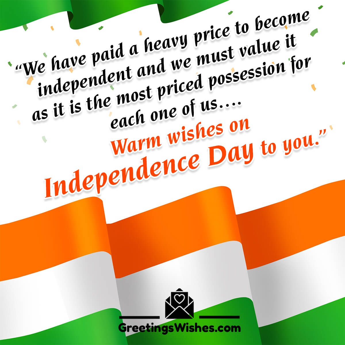 Independence Day Messages