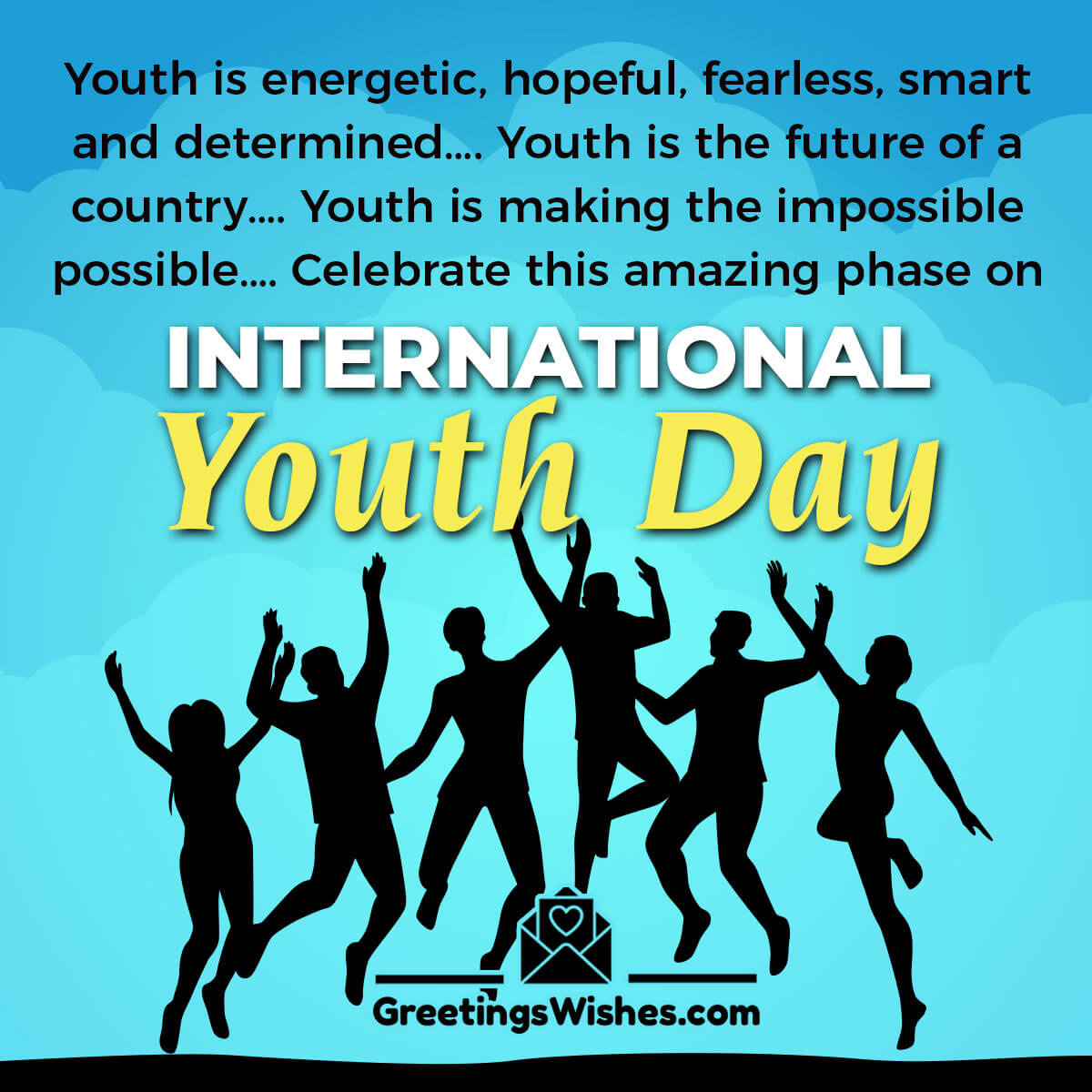 International Youth Day Whatsapp Status