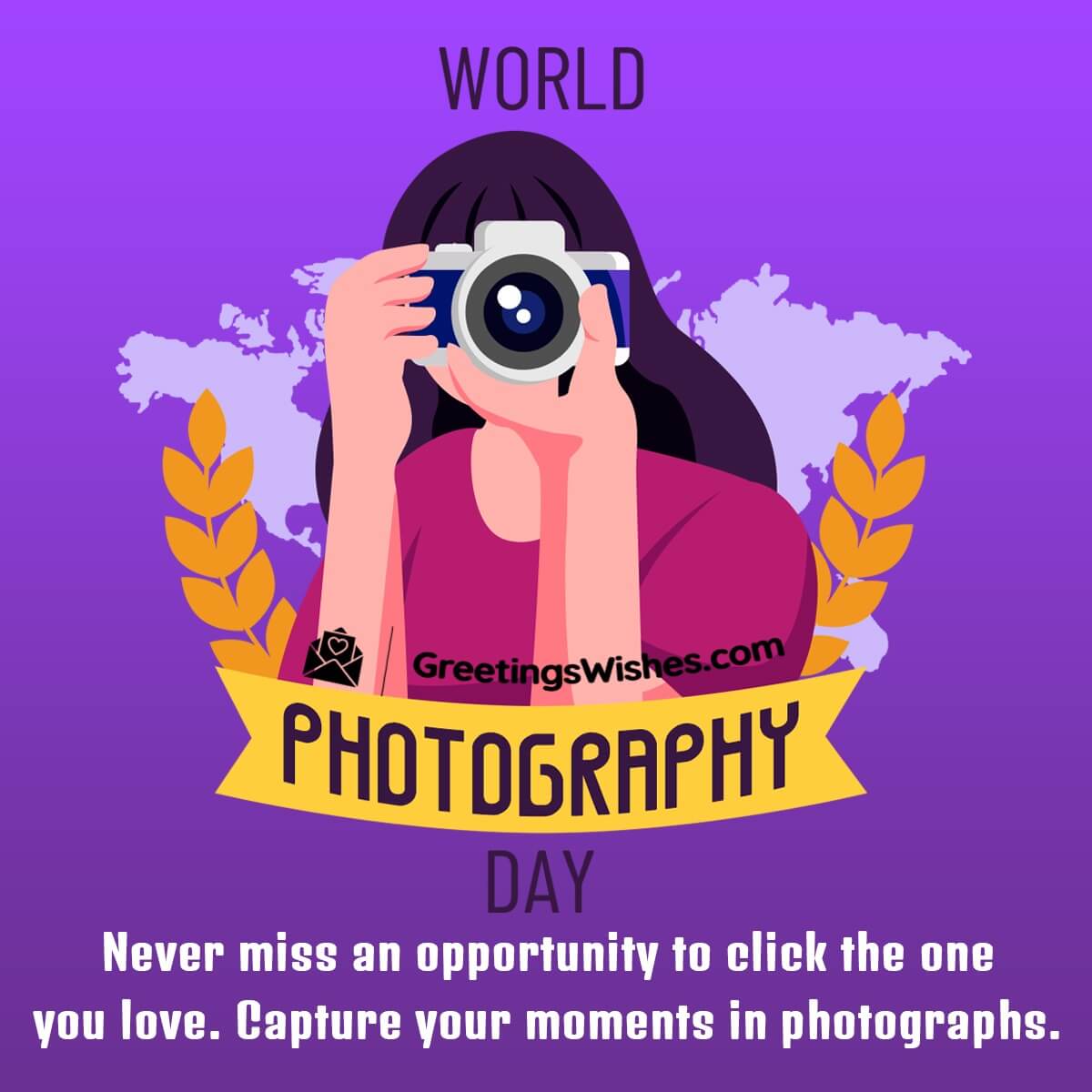 World Photography Day Slogans