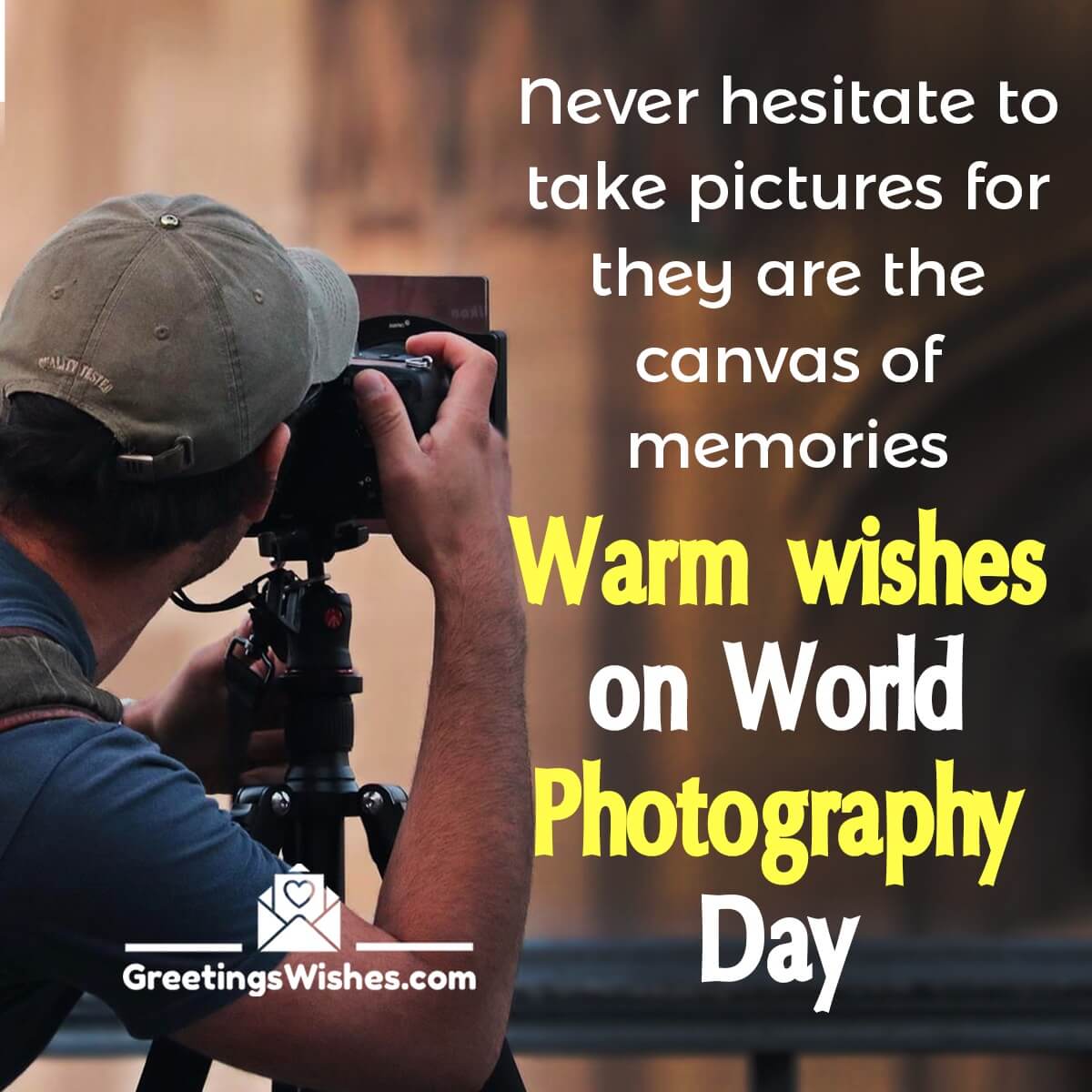 World Photography Day Status