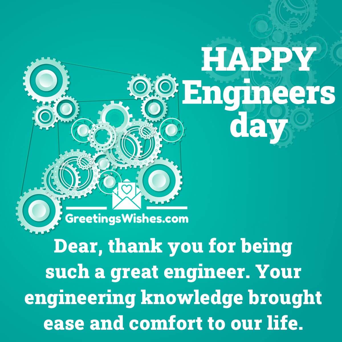 Engineers Day Wishes