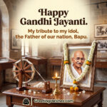 Gandhi Jayanti Image