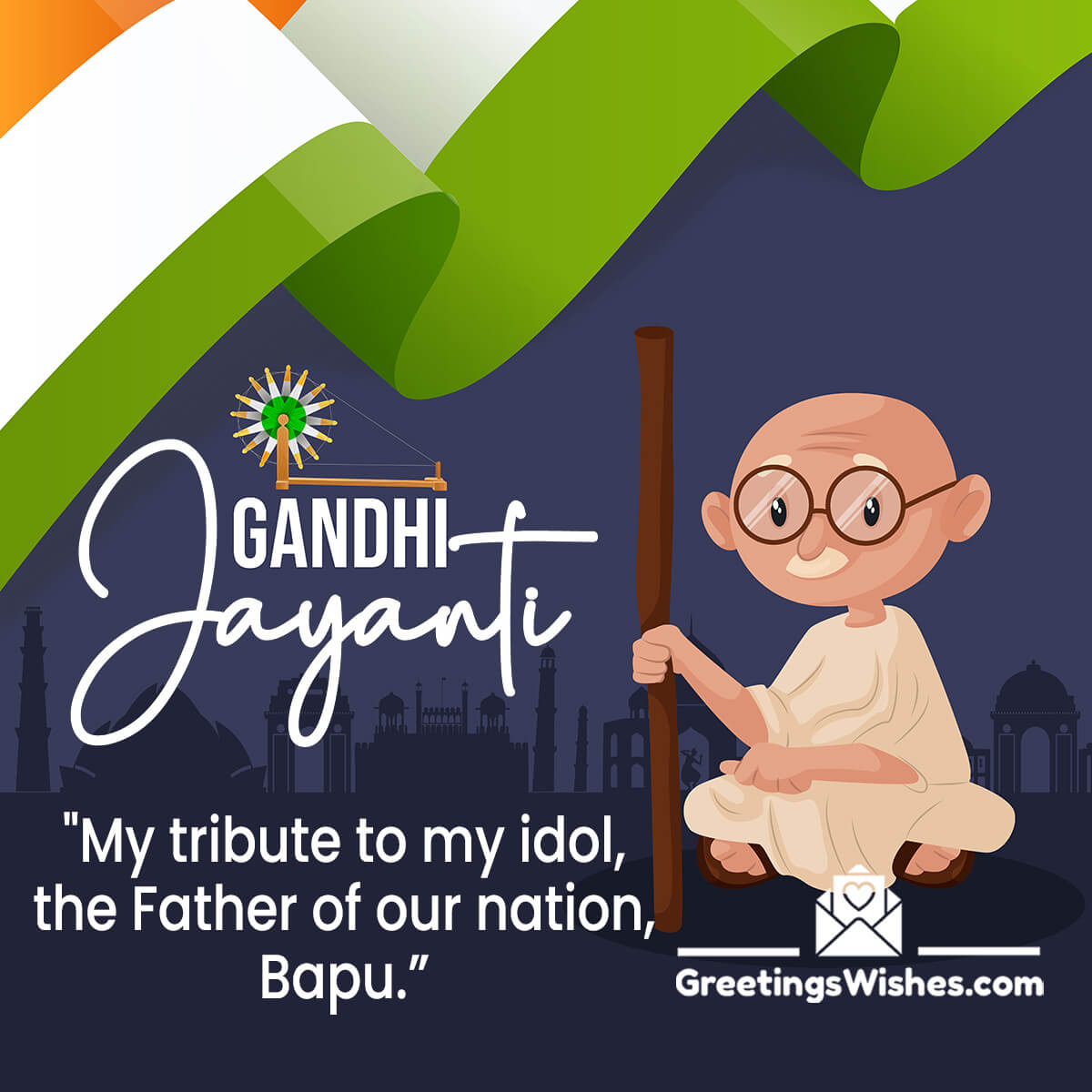 Gandhi Jayanti Image
